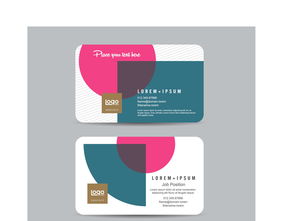 幾何圖形裝飾名片廣告公司名片設(shè)計(jì)模板圖片素材 高清下載 0.80mb 廣告名片大全