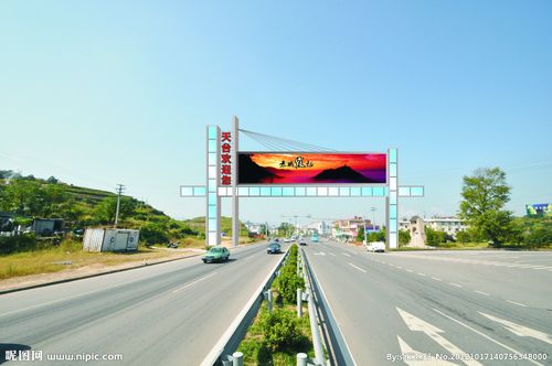 跨街廣告 橋梁廣告矢量圖__廣告設(shè)計(jì)_廣告設(shè)計(jì)_矢量圖庫(kù)_昵圖網(wǎng)nipic.