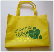 東莞無紡布袋與環保袋產業 連接生產與宣傳的綠色紐帶